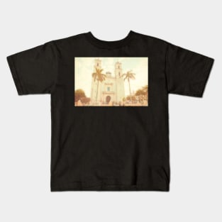 Old Stone Church Kids T-Shirt